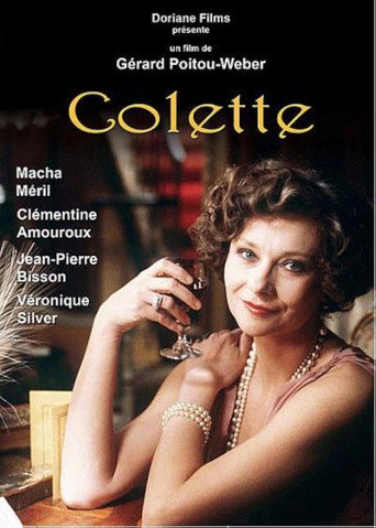 Poster for Colette