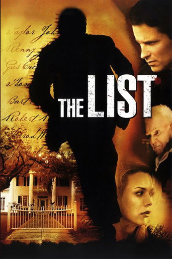 Poster for The List