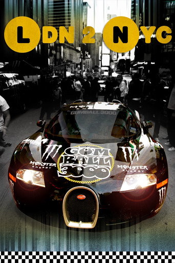 Poster for Gumball 3000: LDN 2 NYC
