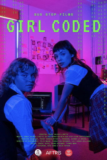 Poster for Girl Coded