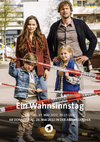 Poster for Ein Wahnsinnstag
