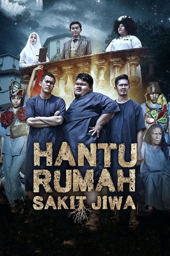 Poster for Hantu Rumah Sakit Jiwa