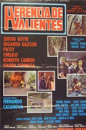 Poster for Herencia de Valientes