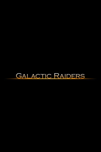 Poster for Galactic Raiders