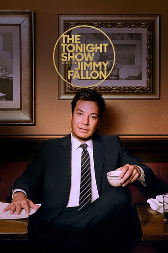 Poster for The Tonight Show Starring Jimmy Fallon