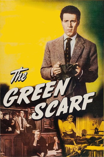Poster for The Green Scarf