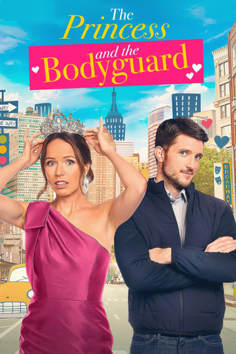 Poster for The Princess and the Bodyguard