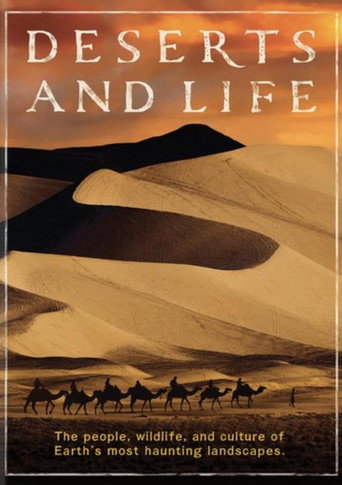 Poster for Deserts and Life