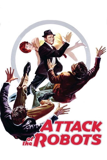 Poster for Attack of the Robots