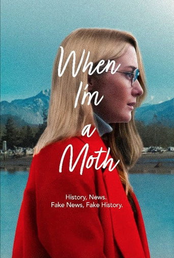 Poster for When I'm a Moth