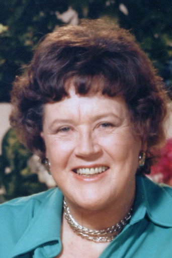 Portrait of Julia Child