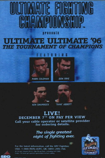 Poster for UFC 11.5: Ultimate Ultimate 2