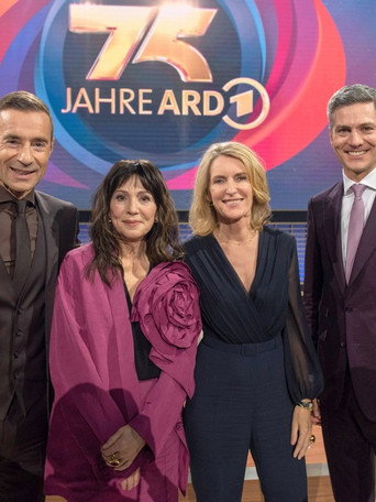 Poster for 75 Jahre ARD - Die große Jubiläumsshow