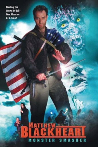 Poster for Matthew Blackheart: Monster Smasher