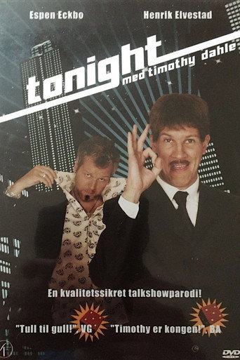 Poster for Tonight Med Timothy Dahle