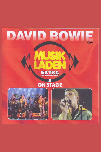 Poster for David Bowie: Musikladen Extra