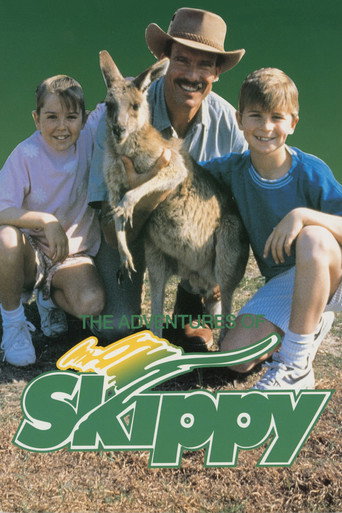 Poster for The Adventures of Skippy