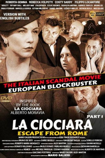 Poster for La Ciociara 1 - Escape from Rome