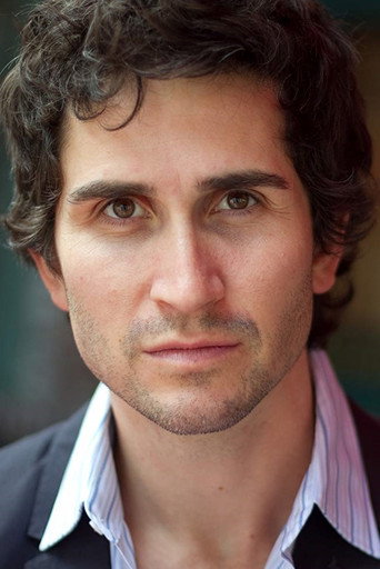 Portrait of Ben Huber
