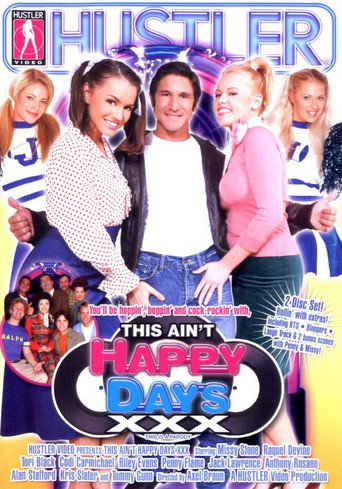 Poster for This Ain't Happy Days XXX