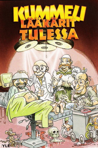 Poster for Lääkärit tulessa