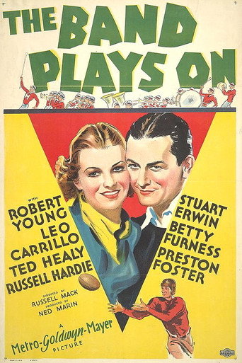 Poster for The Band Plays On