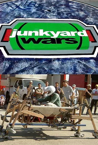 Poster for Junkyard Wars