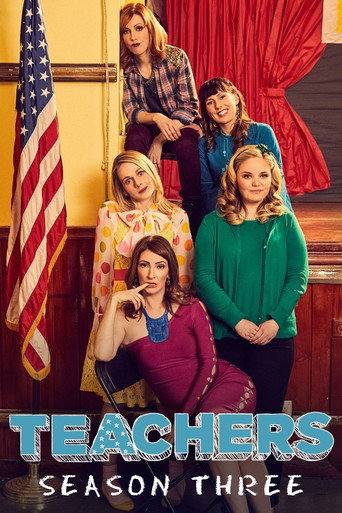 The poster for Season 3