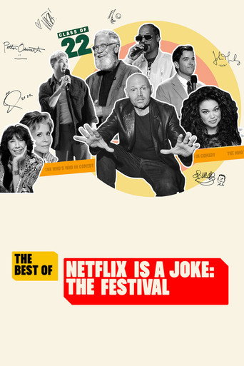 Poster for The Best of Netflix Is a Joke: The Festival
