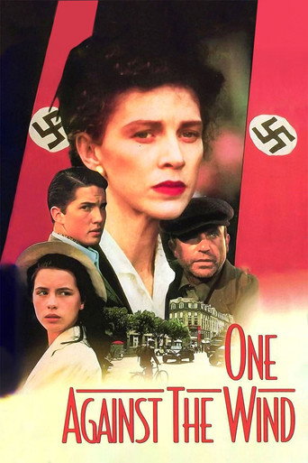 Poster for One Against the Wind