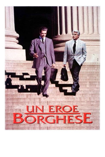 Poster for Un eroe borghese