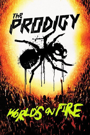 Poster for The Prodigy: World's On Fire
