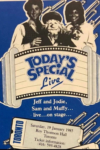 Poster for Today's Special: Live on Stage