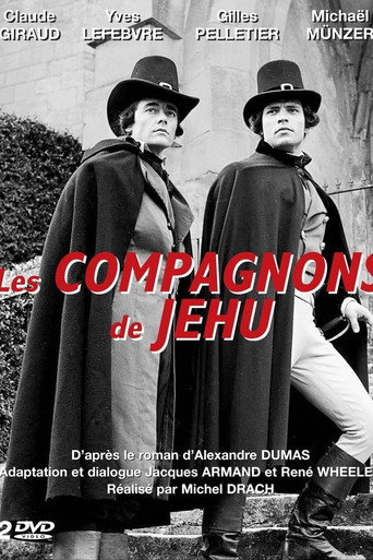 Poster for Les Compagnons de Jéhu