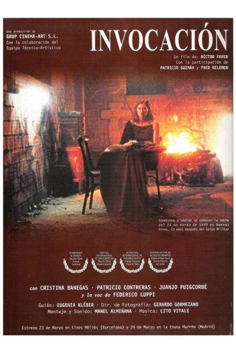 Poster for Invocación