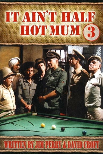 The poster for Series 3