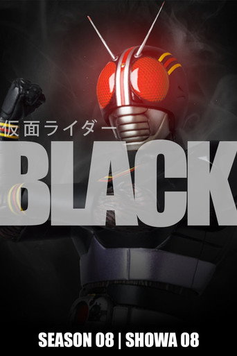 The poster for Black