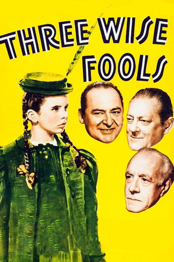 Poster for Three Wise Fools