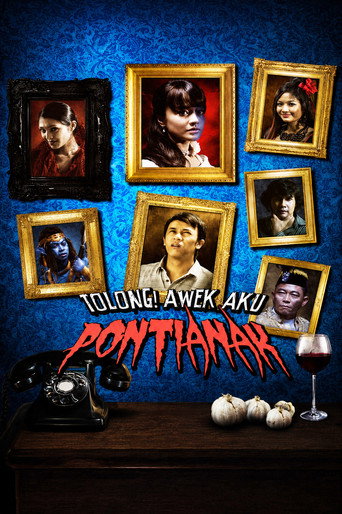 Poster for Tolong! Awek Aku Pontianak