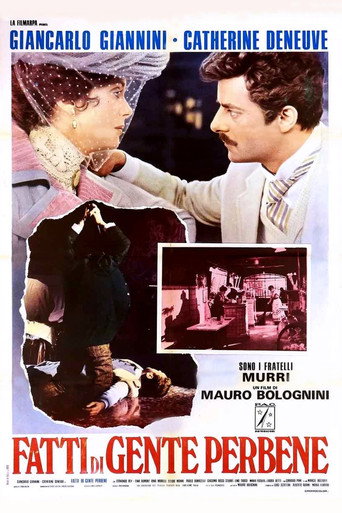 Poster for The Murri Affair
