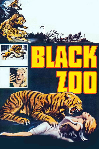 Poster for Black Zoo