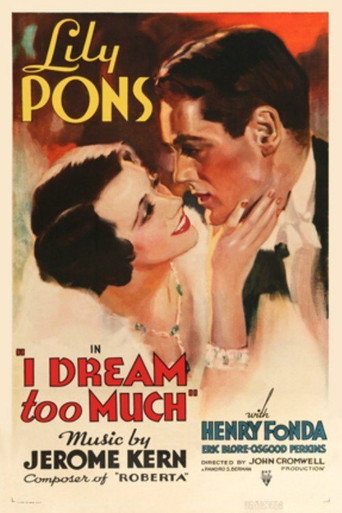 Poster for I Dream Too Much