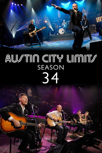 The poster for Season 34