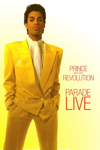 Poster for Prince and the Revolution: Parade LIVE