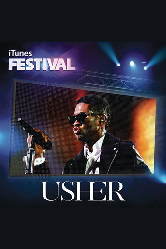 Poster for Usher: iTunes Festival 2012