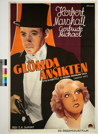 Poster for Forgotten Faces