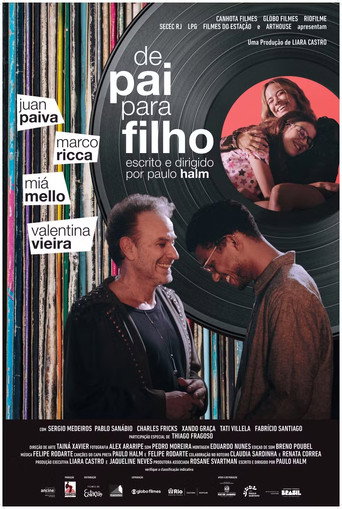 Poster for De Pai Para Filho