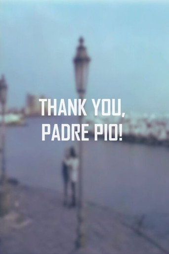 Poster for Thank You, Padre Pio!