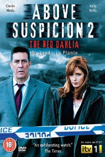 The poster for The Red Dahlia