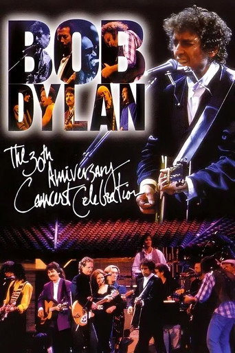 Poster for Bob Dylan: The 30th Anniversary Concert Celebration